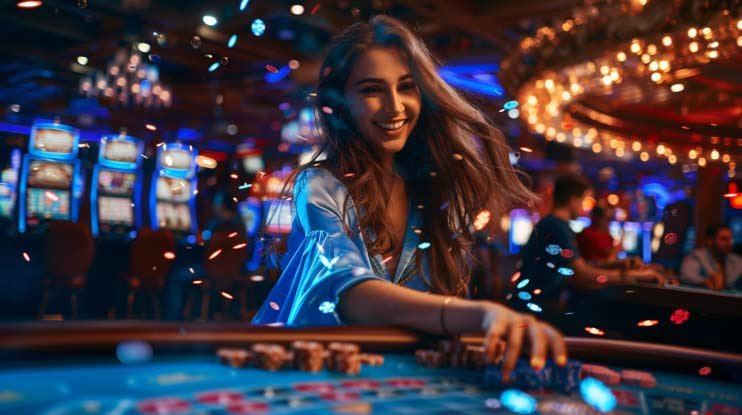 Studio Live Casino ucok bet dengan dealer profesional dan multi-kamera berkualitas tinggi